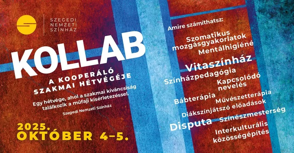 KOLLAB - A Kooperáló Szakmai Hétvégéje